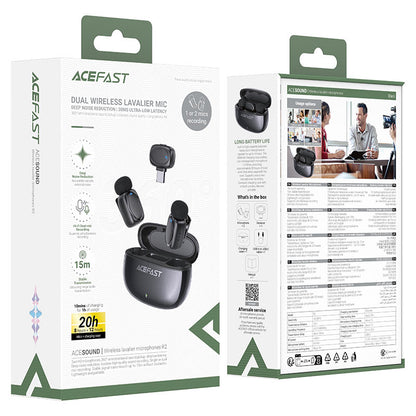 Wireless lavalier microphones R2