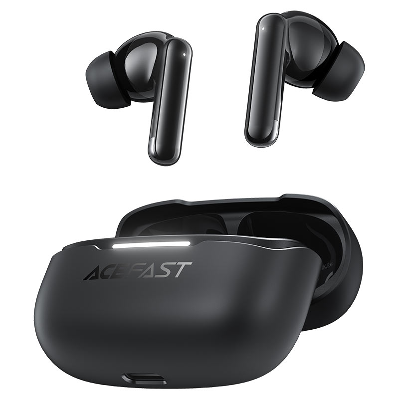 TWS Earbuds W5 HYBRID ANC ENC
