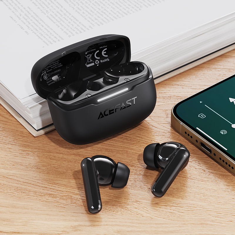 TWS Earbuds W5 HYBRID ANC ENC