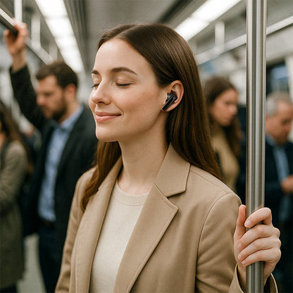 TWS Earbuds W5 HYBRID ANC ENC