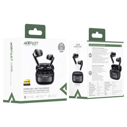 TWS Earbuds W5 HYBRID ANC ENC