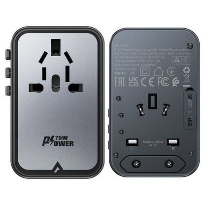 Charging Adapter Z1 2300W + PD75W GaN (3xUSB-C+2xUSB-A)