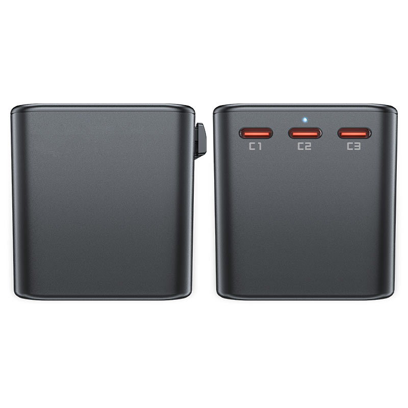 Charging Adapter Z1 2300W + PD75W GaN (3xUSB-C+2xUSB-A)