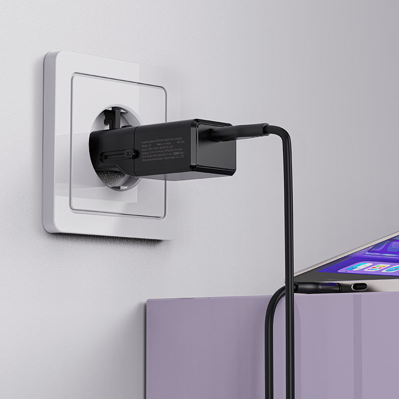 Fast Charge Wall Charger Z7 PD30W GaN