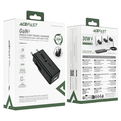 Fast Charge Wall Charger Z7 PD30W GaN