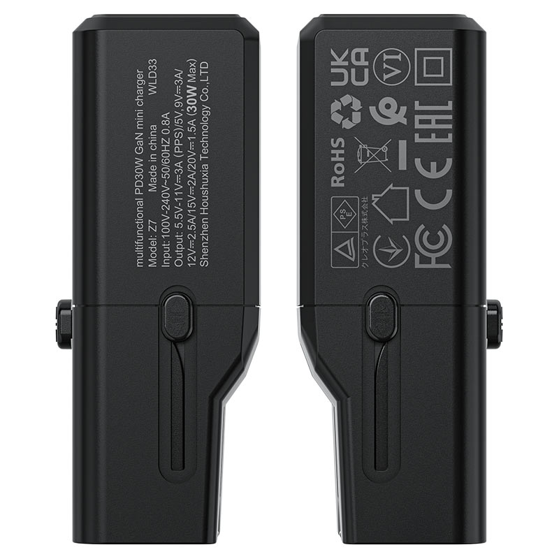 Fast Charge Wall Charger Z7 PD30W GaN
