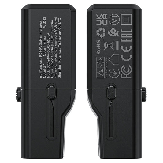 Fast Charge Wall Charger Z7 PD30W GaN