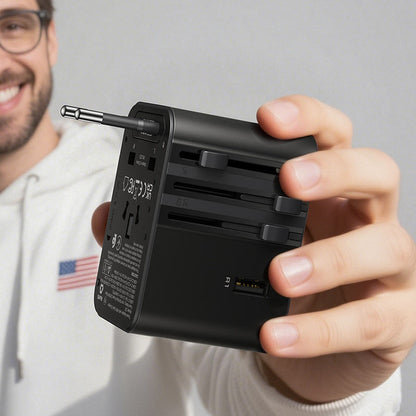 Charging Adapter Z8 2500W + PD45W GaN (3xUSB-C+2xUSB-A)