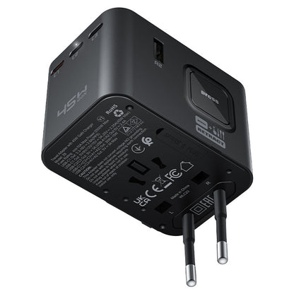 Charging Adapter Z8 2500W + PD45W GaN (3xUSB-C+2xUSB-A)