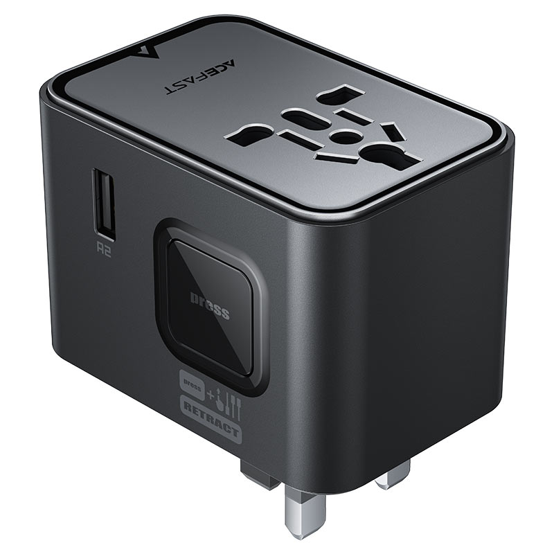 Charging Adapter Z8 2500W + PD45W GaN (3xUSB-C+2xUSB-A)
