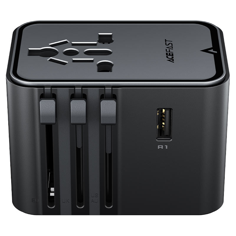 Charging Adapter Z8 2500W + PD45W GaN (3xUSB-C+2xUSB-A)