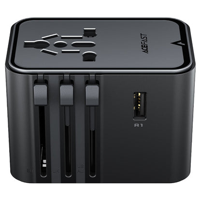 Charging Adapter Z8 2500W + PD45W GaN (3xUSB-C+2xUSB-A)