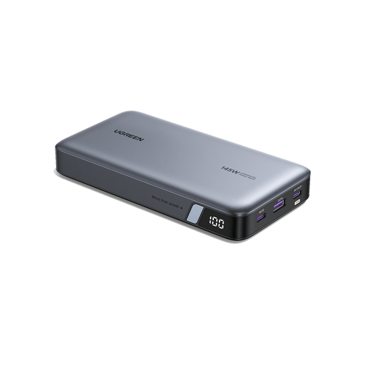 UGREEN 145W 25000mAh for Laptop-3 Ports Power Bank