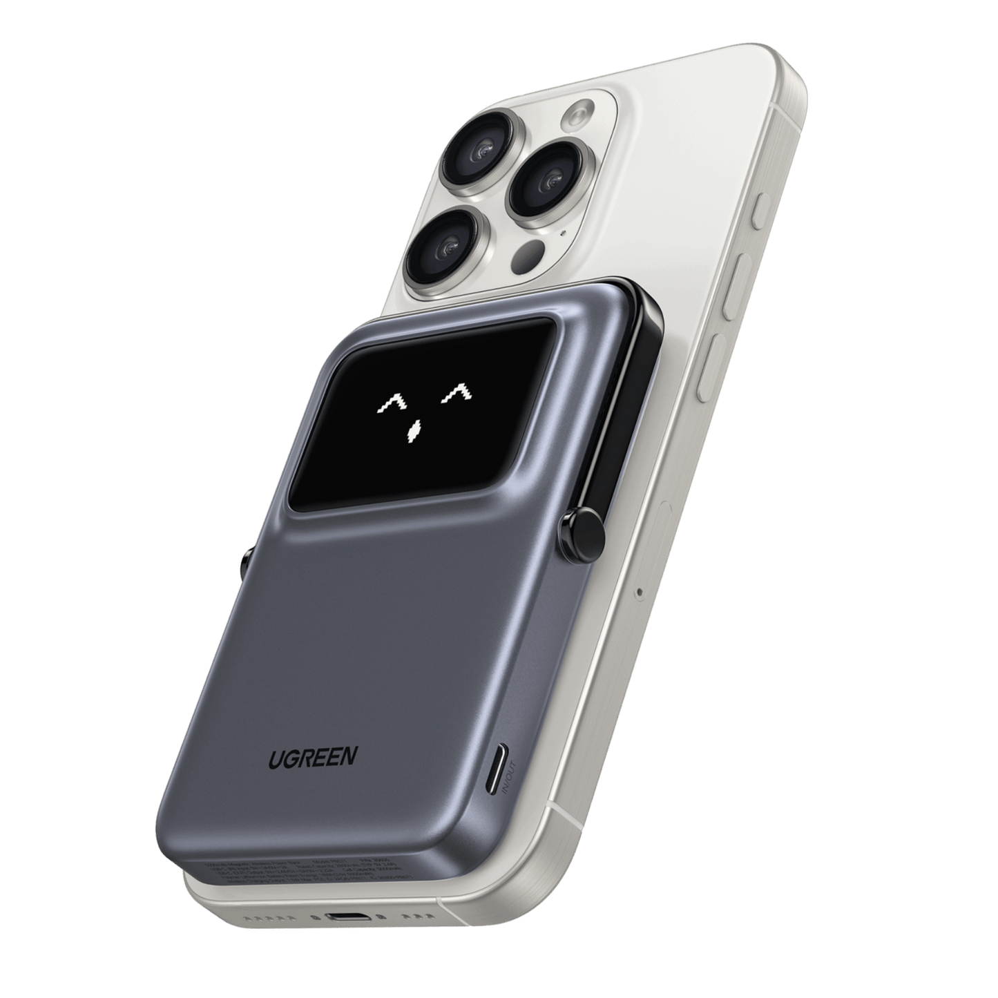 UGREEN Uno Magnetic Wireless Power Bank 10000mAh 7.5W
