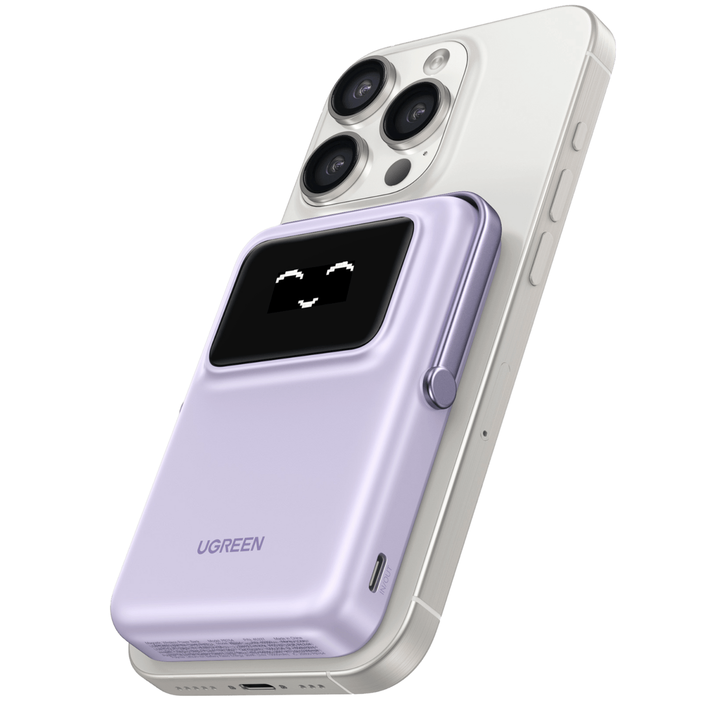 UGREEN Uno Magnetic Wireless Power Bank 10000mAh 7.5W